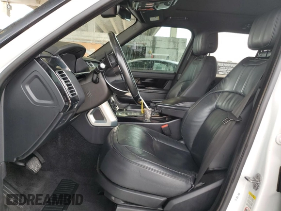 2018 Land Rover Range Rover with VIN SALGR2RV5JA503073, listed as a Copart auction lot 38466314 with 74,366 mi miles and . Bid and sale history available at DreamBid. Image 7.