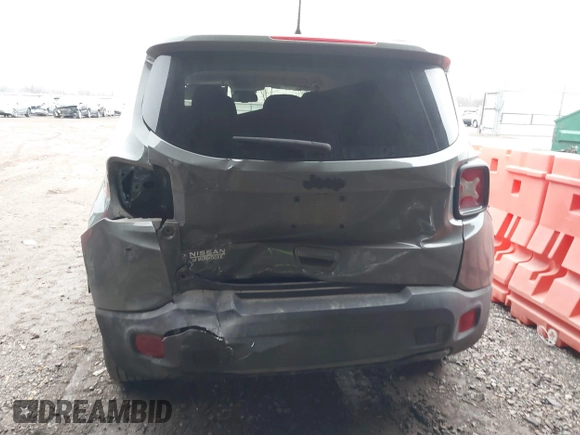 2020 Jeep Renegade Latitude with VIN ZACNJABB4LPM07063, listed as a IAAI auction lot 41398716 with 29,576 mi miles and . Bid and sale history available at DreamBid. Image 16.