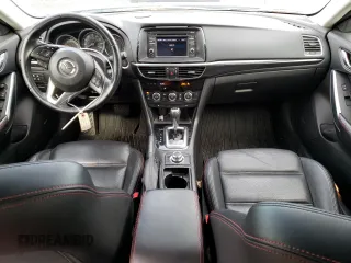 2014 Mazda 6 i Grand Touring with VIN JM1GJ1W67E1116357, listed as a Copart auction lot 54351205 with 111,190 mi miles and Salvage Title. Bid and sale history available at DreamBid. Image 8.