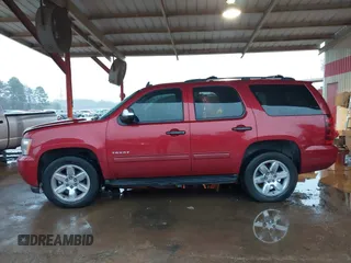2013 Chevrolet Tahoe LS with VIN 1GNSCAE09DR171918, listed as a IAAI auction lot 41573324 with 175,935 mi miles and . Bid and sale history available at DreamBid. Image 14.