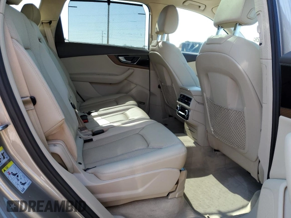 2017 Audi Q7 Premium Plus with VIN WA1LAAF73HD012839, listed as a Copart auction lot 51240635 with 100,628 mi miles and Clean Title. Bid and sale history available at carsss.com. Image 11.