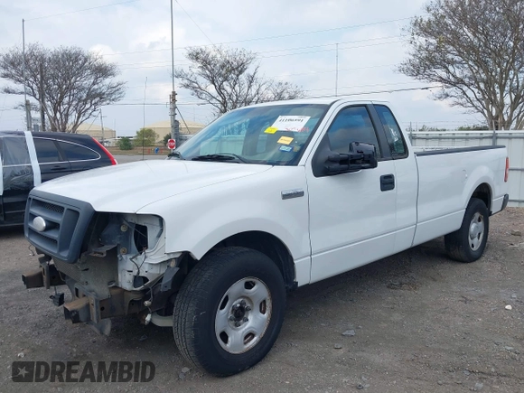 2008 Ford F-150 XL z VIN 1FTPF12V28KD27138, wystawiony jako IAAI lot #41106591 z przebiegiem 209 684 mil mil oraz . Historia ofert i sprzedaży dostępna na DreamBid. Obrazek 2.