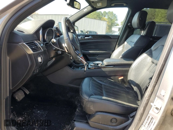 2017 Mercedes-Benz GLS with VIN 4JGDF6EE7HA768874, listed as a Copart auction lot 52152185 with 133,738 mi miles and Salvage Title. Bid and sale history available at carsss.com. Image 7.