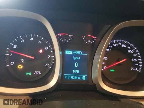 2015 Chevrolet Equinox LT z VIN 2GNFLFEK3F6323478, wystawiony jako Copart lot #58553025 z przebiegiem 199 244 mil mil oraz Szkoda całkowita • Salvage title. Historia ofert i sprzedaży dostępna na DreamBid. Obrazek 9.