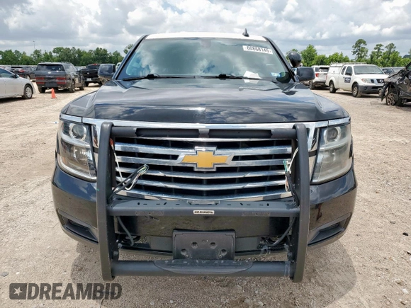 2020 Chevrolet Tahoe Commercial z VIN 1GNLCDEC9LR270589, wystawiony jako Copart lot #60868145 z przebiegiem 74 238 mil mil oraz Szkoda całkowita • Salvage title. Historia ofert i sprzedaży dostępna na DreamBid. Obrazek 5.