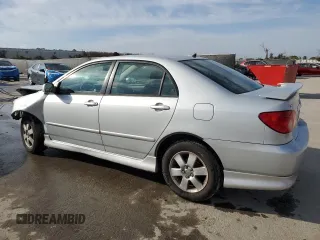 2008 Toyota Corolla CE with VIN 2T1BR32E48C862017, listed as a Copart auction lot 42693765 with 128,165 mi miles and Salvage Title. Bid and sale history available at DreamBid. Image 2.