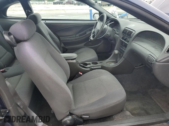 2003 Ford Mustang Standard with VIN 1FAFP40453F452999, listed as a Copart auction lot 57884325 with 135,463 mi miles and Salvage title. Bid and sale history available at DreamBid. Image 7.