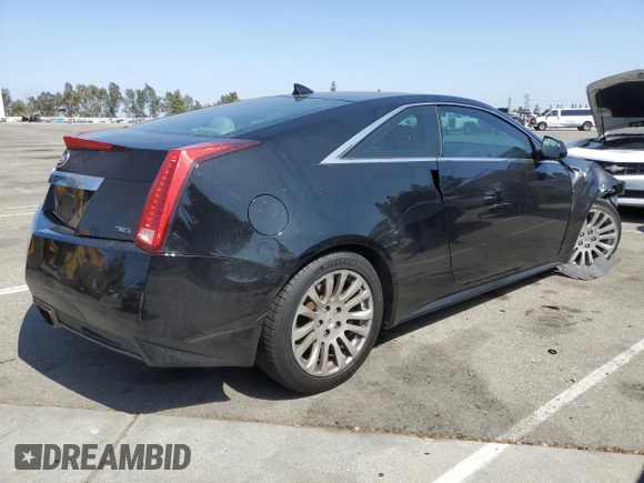 2012 Cadillac CTS with VIN 1G6DA1E32C0124284, listed as a Copart auction lot 62160825 with 78,557 mi miles and Salvage title. Bid and sale history available at DreamBid. Image 3.