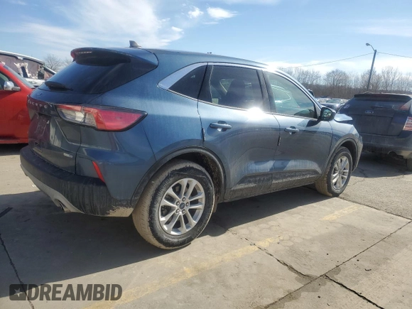 2020 Ford Escape SE with VIN 1FMCU9G65LUC26124, listed as a Copart auction lot 46349515 with 13,418 mi miles and Salvage Title. Bid and sale history available at carsss.com. Image 3.