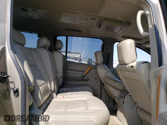 2004 Infiniti QX56 with VIN 5N3AA08C94N812120, listed as a Copart auction lot 47430944 with 193,433 mi miles and Salvage Title. Bid and sale history available at carsss.com. Image 11.