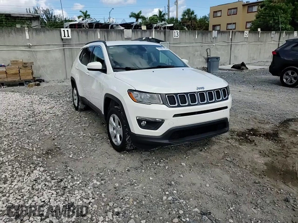 2019 Jeep Compass Latitude z VIN 3C4NJDBB8KT735291, wystawiony jako Copart lot #61901165 z przebiegiem 94 870 mil mil oraz Szkoda całkowita • Salvage title. Historia ofert i sprzedaży dostępna na DreamBid. Obrazek 13.