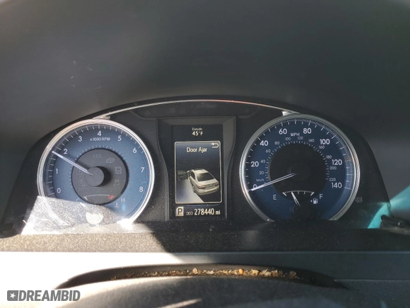 2017 Toyota Camry XLE with VIN 4T1BF1FK2HU692834, listed as a Copart auction lot 49924825 with 278,440 mi miles and Clean Title. Bid and sale history available at carsss.com. Image 9.
