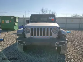 2020 Jeep Wrangler Unlimited North Edition with VIN 1C4HJXEN8LW234689, listed as a Copart auction lot 46804555 with 83,238 mi miles and Salvage Title. Bid and sale history available at carsss.com. Image 11.