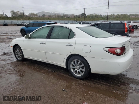 2004 Lexus ES 350 with VIN JTHBA30G840015872, listed as a Copart auction lot 56040685 with 206,195 mi miles and Clean Title. Bid and sale history available at DreamBid. Image 2.