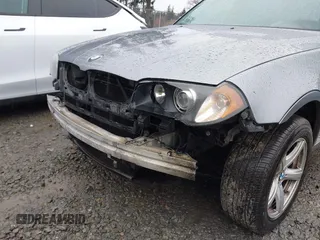 2004 BMW X3 3.0i with VIN WBXPA93454WC32181, listed as a IAAI auction lot 41568440 with 145,673 mi miles. Bid and sale history available at carsss.com. Image 6.