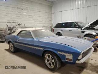 1971 Ford Mustang с VIN 1F03F205438, выставлен на аукционе Copart как лот 88159885 с пробегом 8 322 миль миль и Списание • Salvage title. История ставок и продаж доступна на DreamBid. Изображение 4.