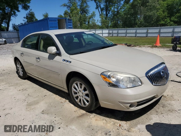 2011 Buick Lucerne CXL with VIN 1G4HC5EM0BU136896, listed as a Copart auction lot 49764835 with 118,413 mi miles and Non Repairable. Bid and sale history available at DreamBid. Image 4.
