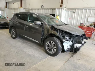 2016 Nissan Murano SL z VIN 5N1AZ2MH5GN163757, wystawiony jako Copart lot #62196445 z przebiegiem 78 949 mil mil oraz Czysty tytuł • Clean title. Historia ofert i sprzedaży dostępna na DreamBid. Obrazek 4.