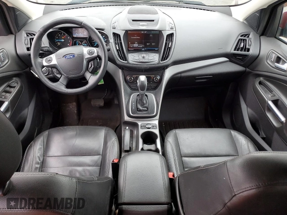 2014 Ford Escape SE z VIN 1FMCU9GX5EUB52229, wystawiony jako Copart lot #53062115 z przebiegiem 180 855 mil mil oraz Szkoda całkowita • Salvage title. Historia ofert i sprzedaży dostępna na DreamBid. Obrazek 8.