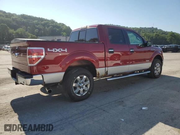 2014 Ford F-150 XL с VIN 1FTFW1ET7EFC59137, выставлен на аукционе Copart как лот 65973915 с пробегом 202 680 миль миль и Чистый • Clean title. История ставок и продаж доступна на DreamBid. Изображение 3.