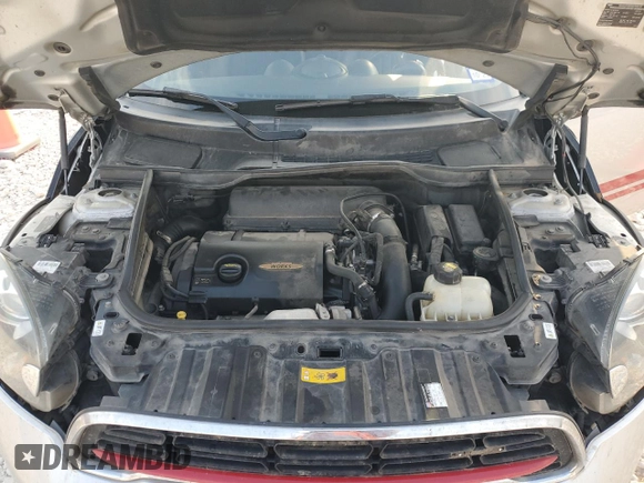 2016 MINI Countryman John Cooper Works with VIN WMWXD1C59GWT97602, listed as a Copart auction lot 52898605 with 141,749 mi miles and Salvage Title. Bid and sale history available at DreamBid. Image 11.
