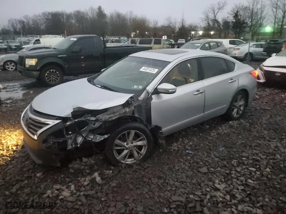 2013 Nissan Altima 2.5 SL with VIN 1N4AL3AP6DC159432, listed as a Copart auction lot 44001025 with 109,628 mi miles and Salvage Title. Bid and sale history available at carsss.com. Image 1.