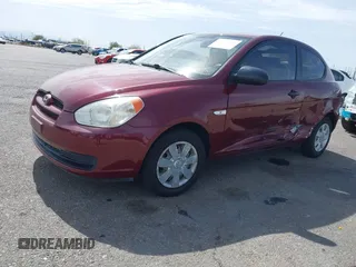 2007 Hyundai Accent GS with VIN KMHCM36C57U042263, listed as a IAAI auction lot 41688785 with 65,176 mi miles. Bid and sale history available at carsss.com. Image 17.