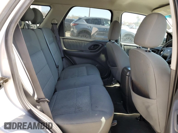 2006 Ford Escape Hybrid with VIN 1FMCU96H06KD03730, listed as a Copart auction lot 52585995 with 189,363 mi miles and Salvage title. Bid and sale history available at DreamBid. Image 10.