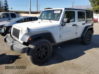 2018 Jeep Wrangler Unlimited Sport with VIN 1C4BJWDGXJL912229, listed as a Copart auction lot 85666024 with 145,804 mi miles and Clean title. Bid and sale history available at DreamBid. Image 1.
