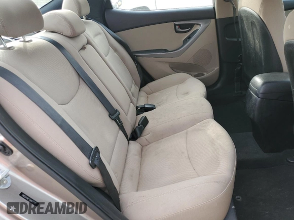 2016 Hyundai Elantra SE with VIN 5NPDH4AE7GH672100, listed as a Copart auction lot 50680505 with 107,445 mi miles and Salvage Title. Bid and sale history available at carsss.com. Image 10.
