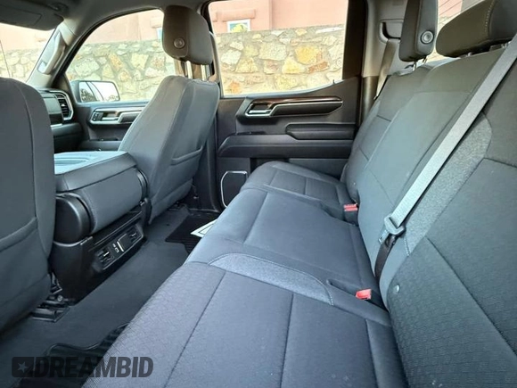 2024 CHEVROLET C1500 RST with VIN 3GCPADEK4RG119854, listed as a Copart auction lot 89224355 with 5,783 mi miles and Salvage Title. Bid and sale history available at DreamBid. Image 6.