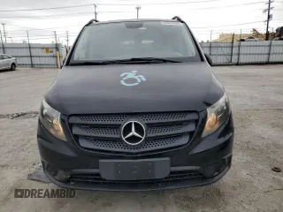 2017 Mercedes-Benz Metris Passenger with VIN WDAPG2EE4H3311048, listed as a Copart auction lot 49344485 with 116,890 mi miles and Clean Title. Bid and sale history available at DreamBid. Image 5.