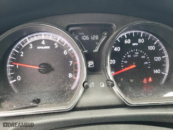 2019 Nissan Versa Sedan SV with VIN 3N1CN7AP4KL873150, listed as a Copart auction lot 48515495 with 106,127 mi miles and Salvage Title. Bid and sale history available at carsss.com. Image 9.