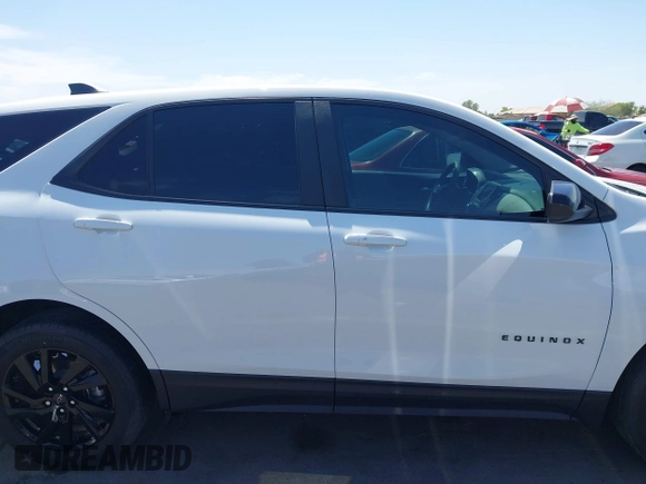 2023 Chevrolet Equinox LS with VIN 3GNAXHEG2PL232138, listed as a IAAI auction lot 42397797 with 31,782 mi miles and . Bid and sale history available at DreamBid. Image 13.