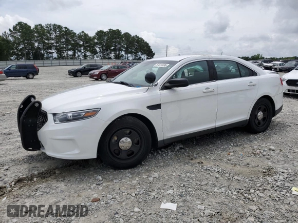 2019 Ford Police Interceptor with VIN 1FAHP2MK2KG113583, listed as a Copart auction lot 61011695 with 50,529 mi miles and Clean title. Bid and sale history available at DreamBid. Image 1.