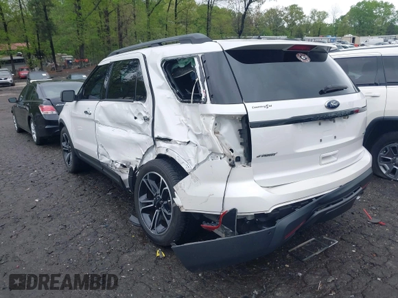 2014 Ford Explorer Sport z VIN 1FM5K8GT1EGC33121, wystawiony jako IAAI lot #41971805 z przebiegiem 148 234 mil mil oraz . Historia ofert i sprzedaży dostępna na DreamBid. Obrazek 3.
