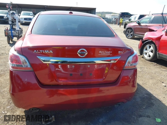 2015 Nissan Altima 2.5 S with VIN 1N4AL3AP6FC199500, listed as a IAAI auction lot 41921759 with 64,883 mi miles. Bid and sale history available at carsss.com. Image 16.