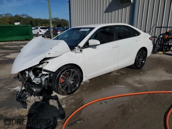 2017 Toyota Camry XLE with VIN 4T1BF1FK9HU729264, listed as a Copart auction lot 42758345 with 128,080 mi miles and Salvage Title. Bid and sale history available at DreamBid. Image 1.