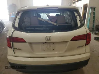 2017 Honda Pilot EX-L with VIN 5FNYF6H5XHB067562, listed as a Copart auction lot 50752245 with 110,610 mi miles and Salvage Title. Bid and sale history available at DreamBid. Image 6.