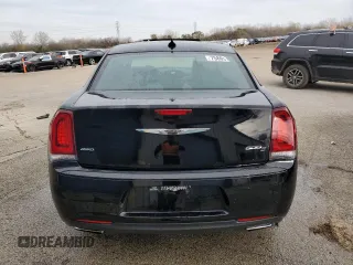2015 Chrysler 300 with VIN 2C3CCAGG2FH892323, listed as a Copart auction lot 78180974 with 67,389 mi miles and Salvage Title. Bid and sale history available at carsss.com. Image 6.
