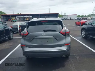 2023 Nissan Murano SL with VIN 5N1AZ2CJ0PC128284, listed as a IAAI auction lot 42169152 with 62,022 mi miles and . Bid and sale history available at DreamBid. Image 16.