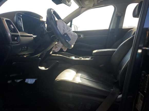 2021 Kia Sorento Hybrid S with VIN KNDRG4LG2M5033366, listed as a Copart auction lot 72620524 with 52,667 mi miles and Salvage Title. Bid and sale history available at carsss.com. Image 7.