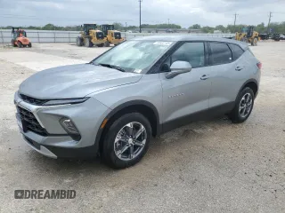 2025 Chevrolet Blazer LT with VIN 3GNKBCR47SS162866, listed as a Copart auction lot 53403145 with 622 mi miles and Clean title. Bid and sale history available at DreamBid. Image 1.