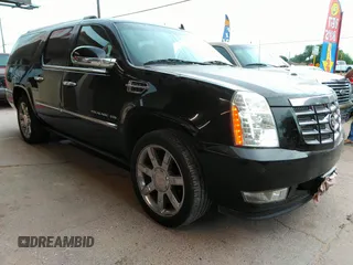 2011 Cadillac Escalade ESV Premium z VIN 1GYS3JEF1BR220954, wystawiony jako IAAI lot #42169677 z przebiegiem 122 582 mil mil oraz . Historia ofert i sprzedaży dostępna na DreamBid. Obrazek 1.