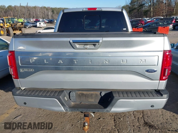 2015 Ford F-150 XLT with VIN 1FTEW1EG6FFB87220, listed as a IAAI auction lot 41246855 with 151,968 mi miles. Bid and sale history available at carsss.com. Image 16.
