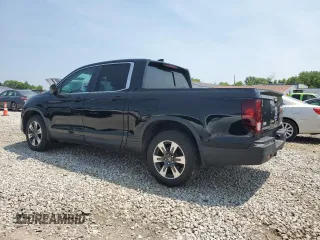 2019 Honda Ridgeline RTL with VIN 5FPYK3F51KB021226, listed as a Copart auction lot 59505175 with 79,010 mi miles and Salvage title. Bid and sale history available at DreamBid. Image 2.
