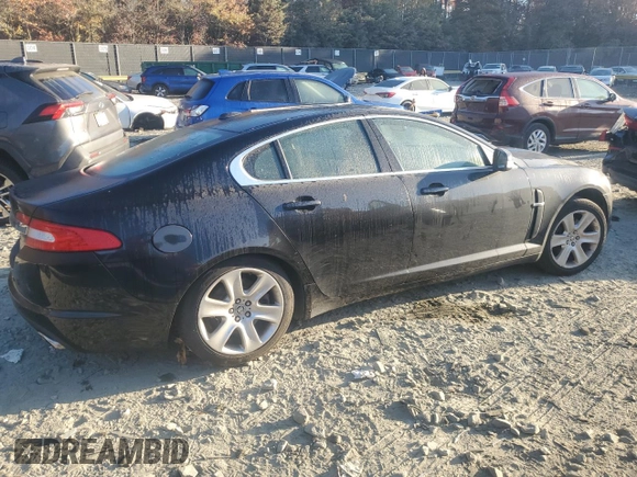 2009 Jaguar XF Luxury with VIN SAJWA05B09HR11284, listed as a Copart auction lot 78455954 with 126,694 mi miles and Salvage Title. Bid and sale history available at DreamBid. Image 3.
