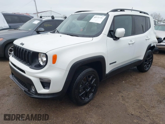 2020 Jeep Renegade Latitude с VIN ZACNJBBB5LPL90957, выставлен на аукционе IAAI как лот 41972451 с пробегом 34 296 миль миль и . История ставок и продаж доступна на DreamBid. Изображение 17.