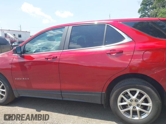 2023 Chevrolet Equinox LT z VIN 3GNAXKEG4PS207969, wystawiony jako IAAI lot #42554498 z przebiegiem 51 349 mil mil oraz . Historia ofert i sprzedaży dostępna na DreamBid. Obrazek 14.