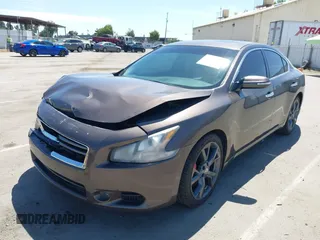 2013 Nissan Maxima S с VIN 1N4AA5AP0DC847265, выставлен на аукционе IAAI как лот 42279613 с пробегом 128 765 миль миль и . История ставок и продаж доступна на DreamBid. Изображение 2.